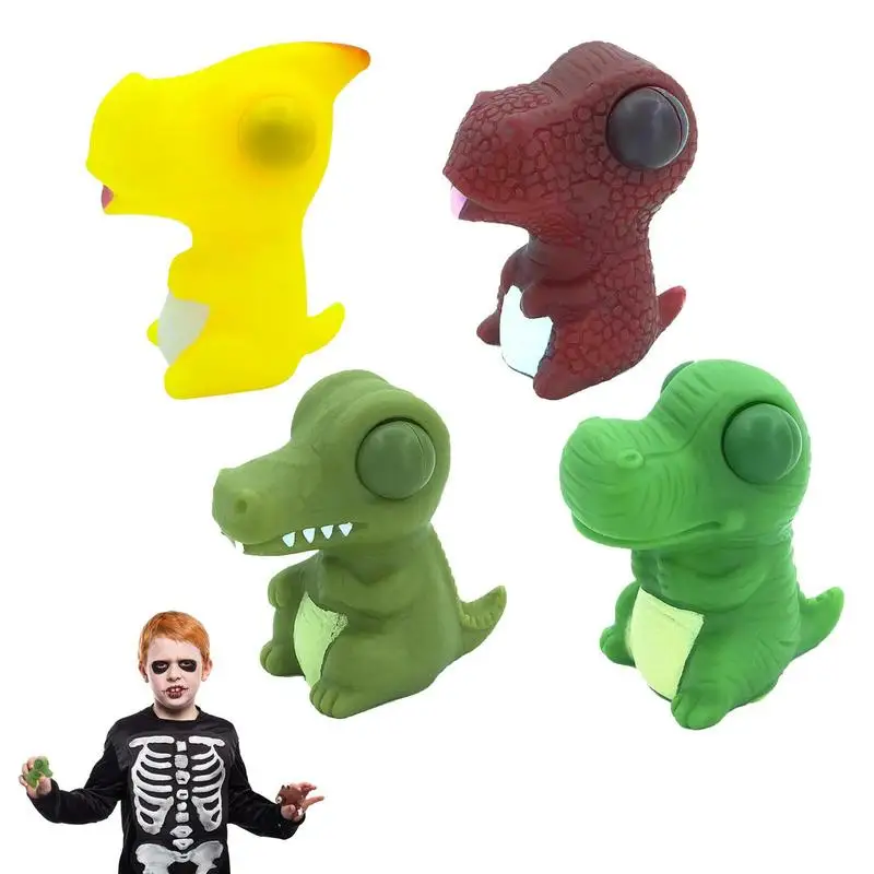 

Eye Popping Squeeze Toy Novelty Stress Relief Squeeze Toys Dinosaur Animal Eye Poppers Goodie Bag Fillers Birthday Party Favors