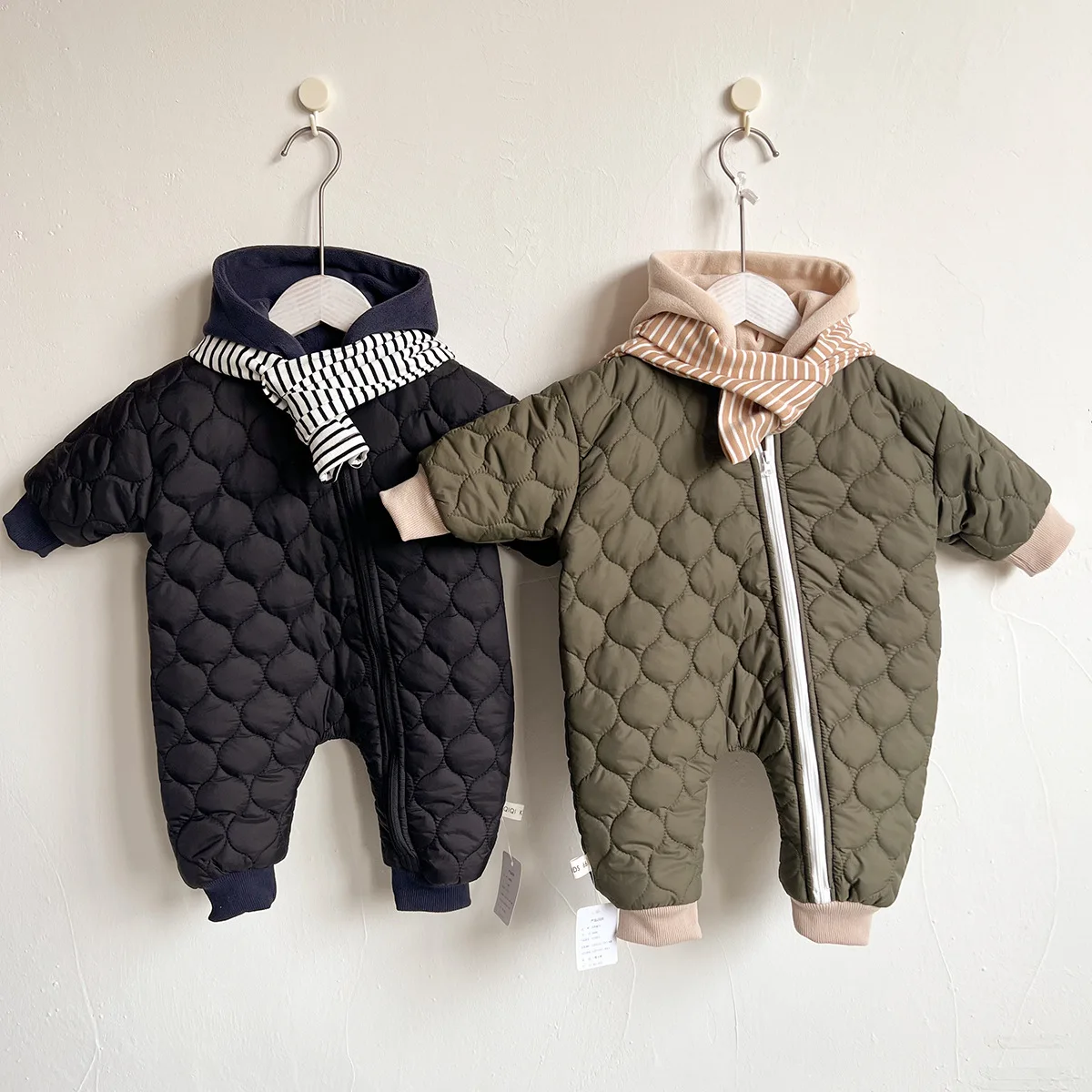 2023 Зимний Детский комбинезон