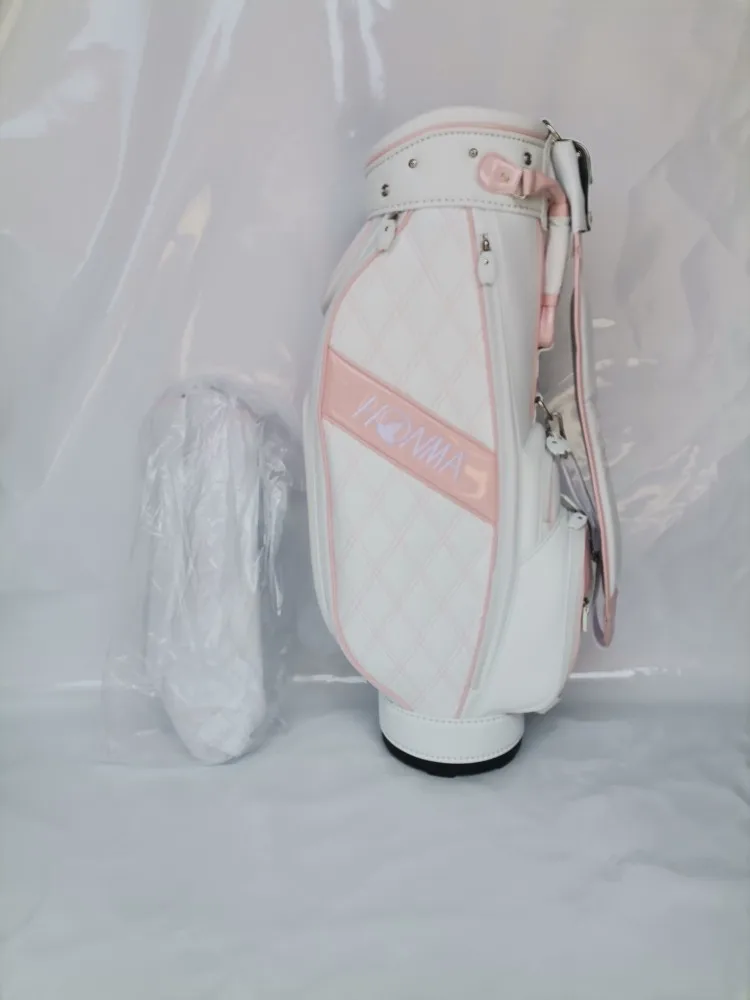 

New HONMA Golf Standard Bag Women's Golf Standard Club Bag Fashionable Waterproof Durable Club Storage Bag 골프용품