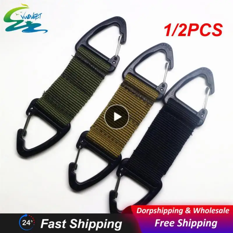 

1/2 шт., карабин для кемпинга на открытом воздухе