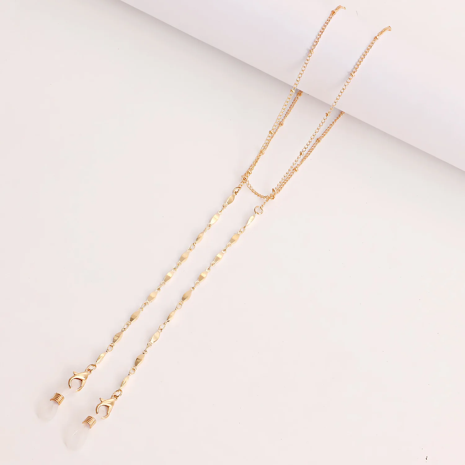 Цепочка для солнцезащитных очков Мужская/женская металлическая цепь защиты от