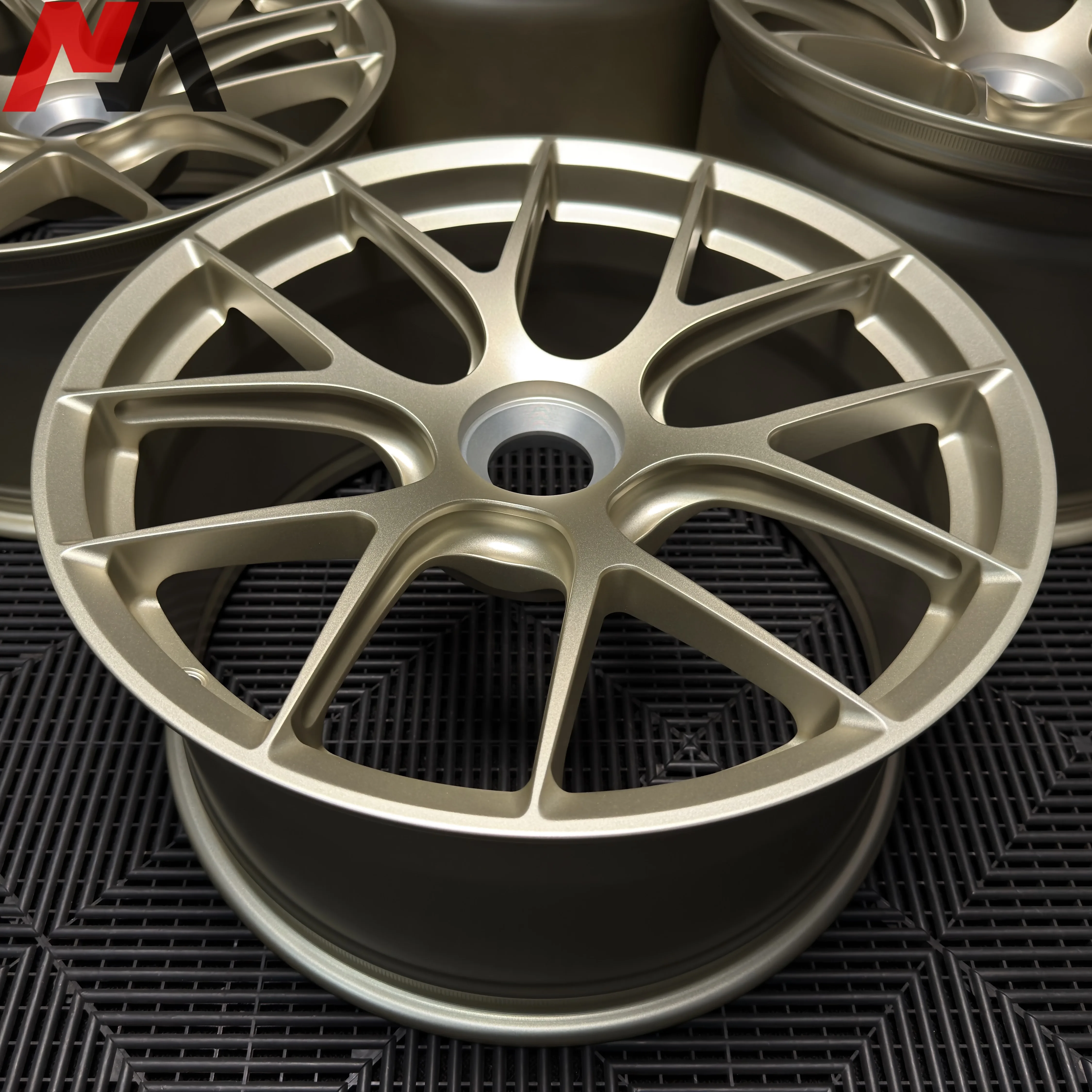 Кованые диски Forged FI R F1R из алюминия 6061-T6 с центральным креплением для Porsche 991 911 992 992.1 992.2 GT3 GT3RS GT4RS 20 21 дюймов (art.: 3920db85cd50a) - 3920db85cd50a