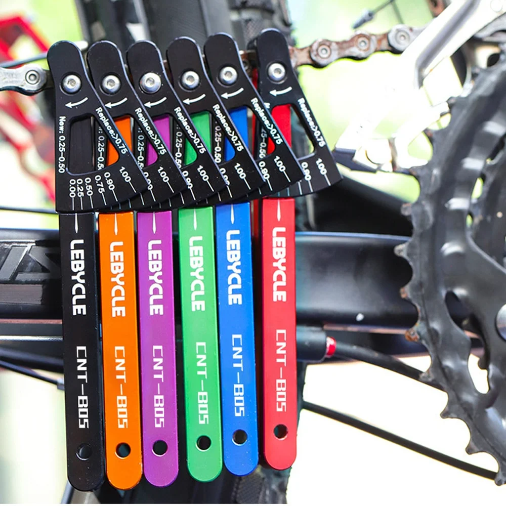 

Инструмент для проверки износа цепи велосипеда MTB наборы для проверки цепи многофункциональные цепи для измерения измерителя для горного и дорожного велосипеда