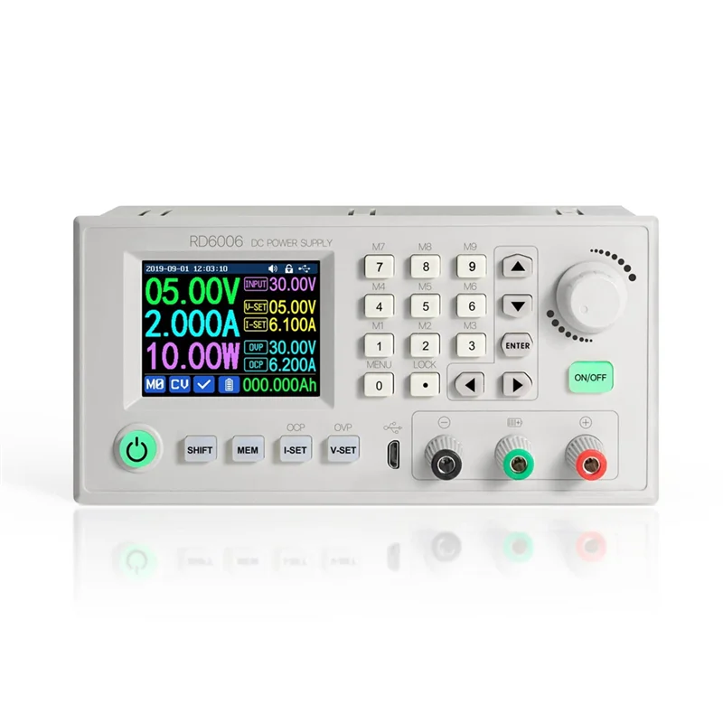 SQPP-RD6006W Источник питания с цифровым управлением, понижающий преобразователь 60 В, 6 А, понижающий источник постоянного тока, регулируемый модуль (art.: 3920d0ea7dafe) - 3920d0ea7dafe