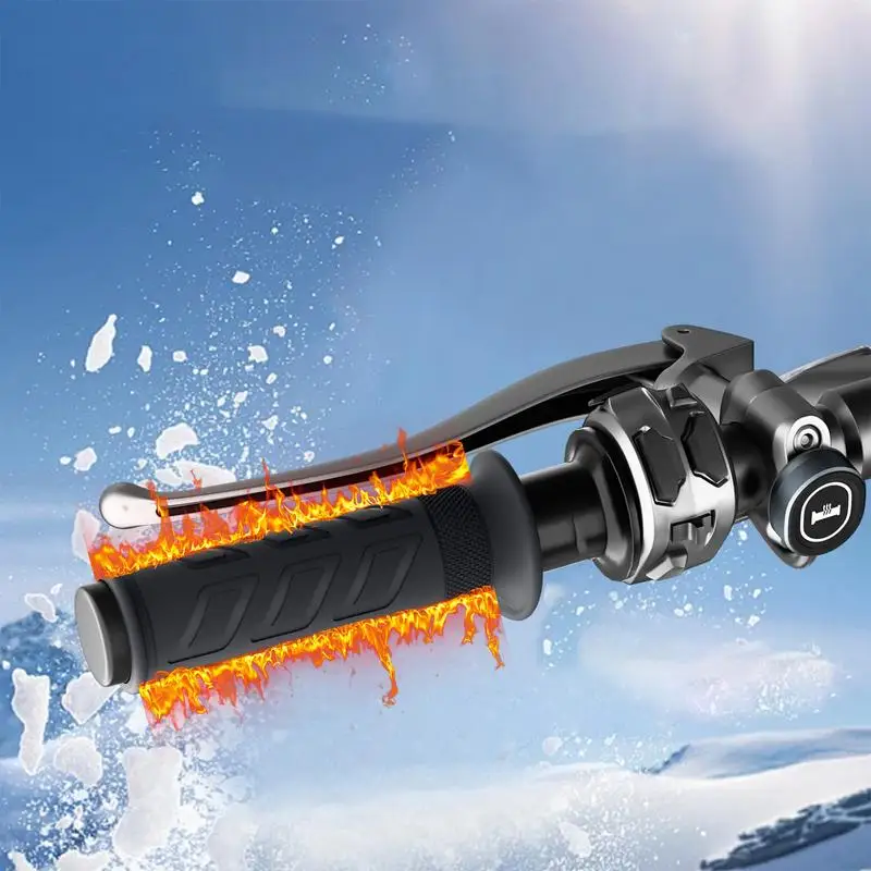 Рукоятки для Atv Utv рукоятки с электрическим подогревом Нескользящие