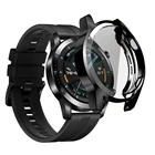 Чехол с полным покрытием для Huawei Watch Gt2 46 мм 42 мм, силиконовый защитный ТПУ чехол Hd с полным покрытием для Huawei Watch Gt2 46 мм