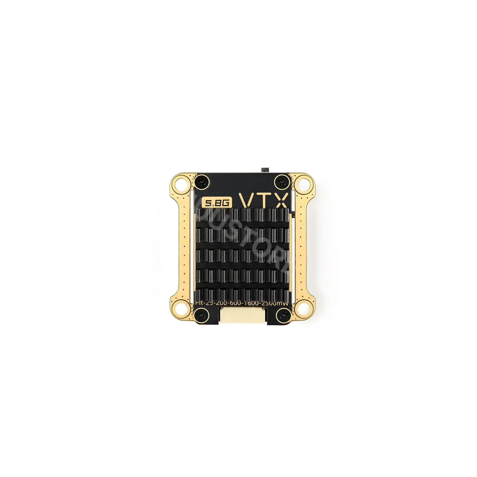 

GEPRC RAD VTX 5.8G 2.5W 2500mW 7-36V FPV Transmitter MMCX Antenna Built-in microphone for RC Drone Long Range FPV Drone