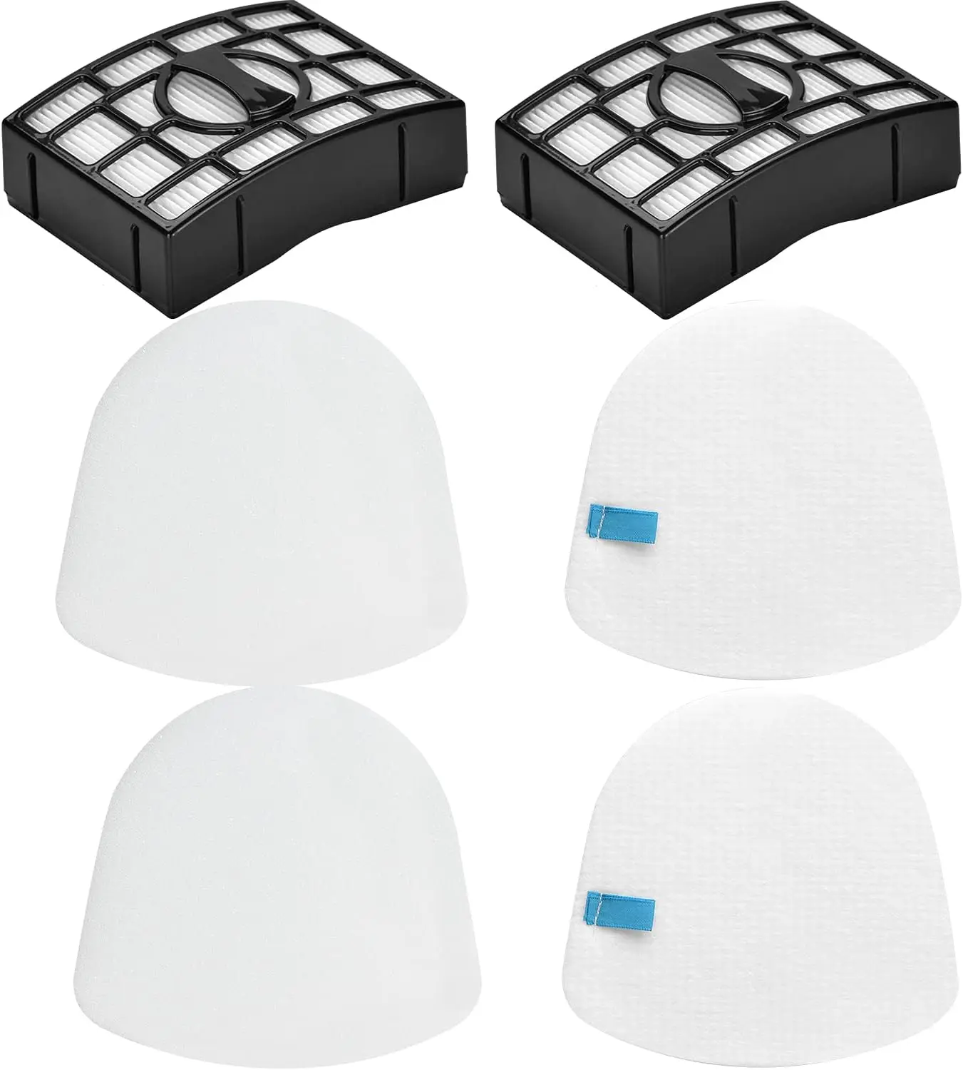 Комплект запасных фильтров для Shark Navigator Zero-M Lift-Away Speed вертикальный вакуумный UV650