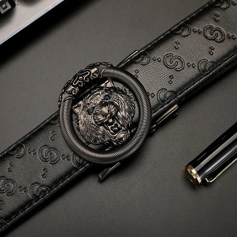 

Men Belt Genuine Leather High Quality Luxury Brand Famous Fashion Casual Designer Belts Jeans Dress Belts for Men Strap ZD2195