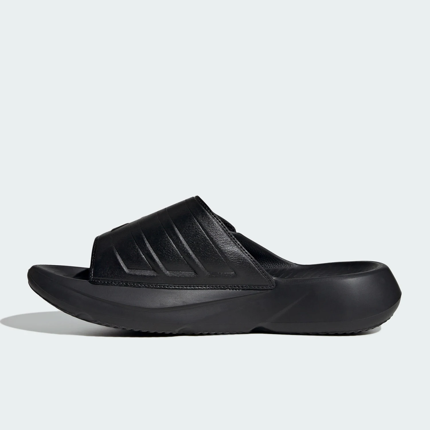 Фото Оригинальные спортивные тапочки Adidas LIGHT BLAZE SLIDE для мужчин и женщин JR1253 №4
