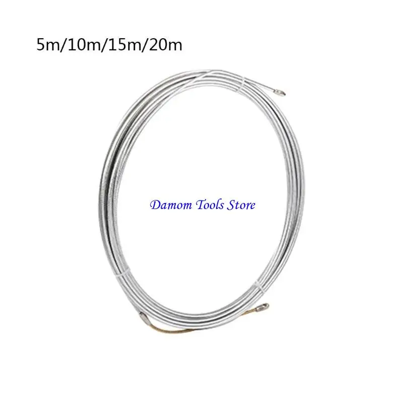 Фото 57be Compact Wire Traction Fish Late Fastener Labe Leage и веревка для крепежа №1