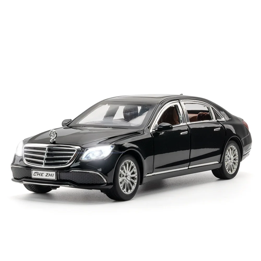 

1:24 Mercedes-Benz E300 высококлассная имитация литая машина модель автомобиля из металлического сплава детские игрушки коллекционные подарки