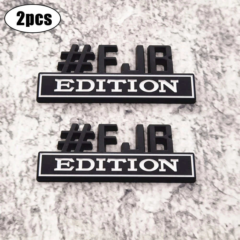 

2 X # FJB эмблема «Edition» запасные части для автомобильных наклеек