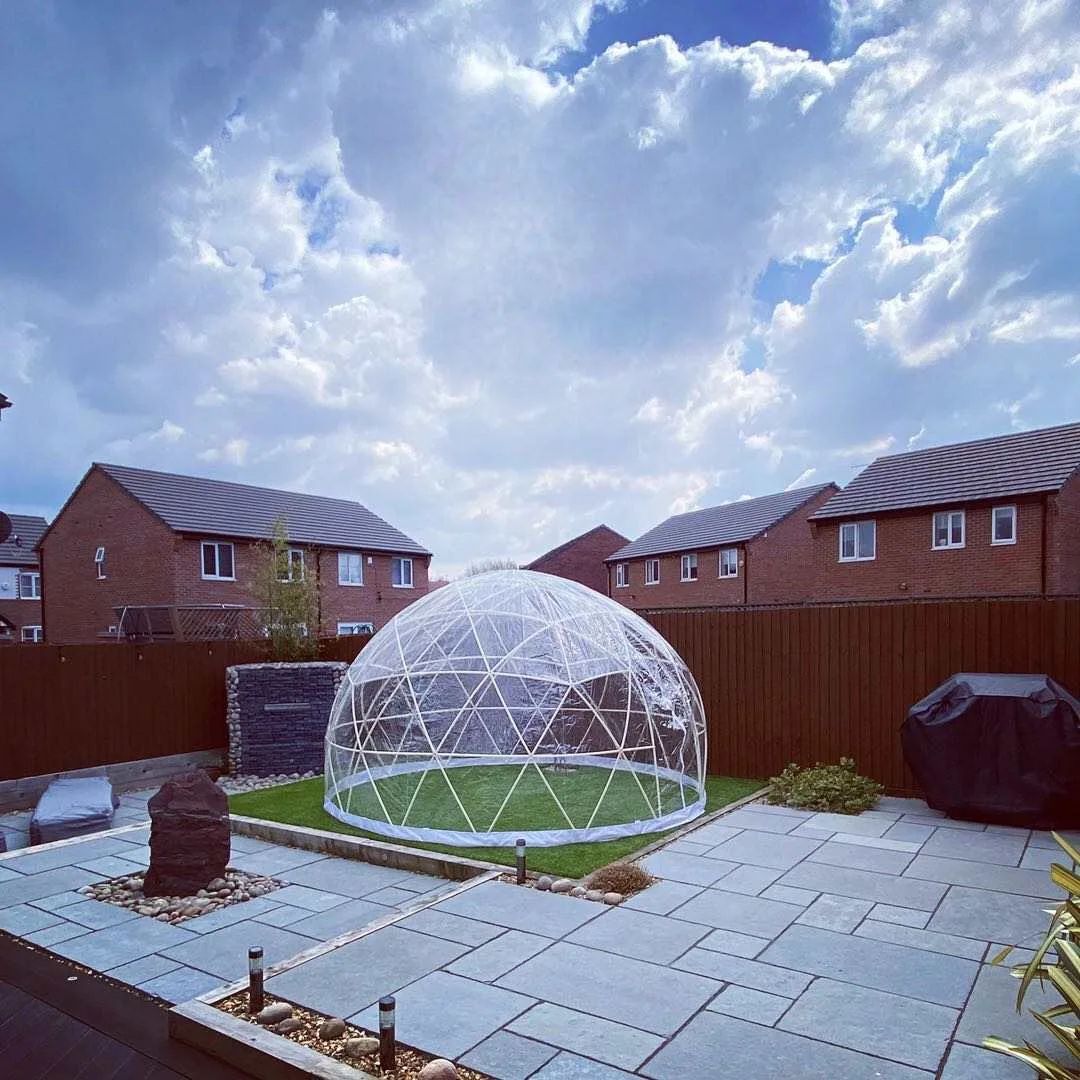 Зимняя и летняя 3 6 м термополиуретановая крышка HDPE наружная Пластиковая