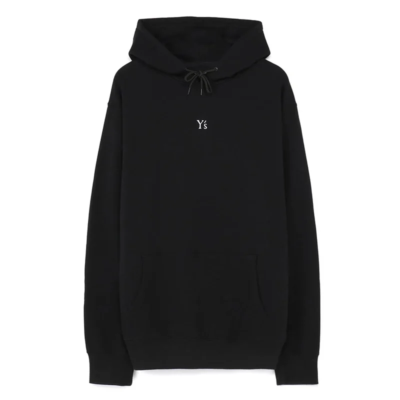 

Yohji Yamamoto Hoodies Y2k 24AW Fashion Trend Embroidery On Chest Autumn Winter Men's And Women's Hooded Pullovers