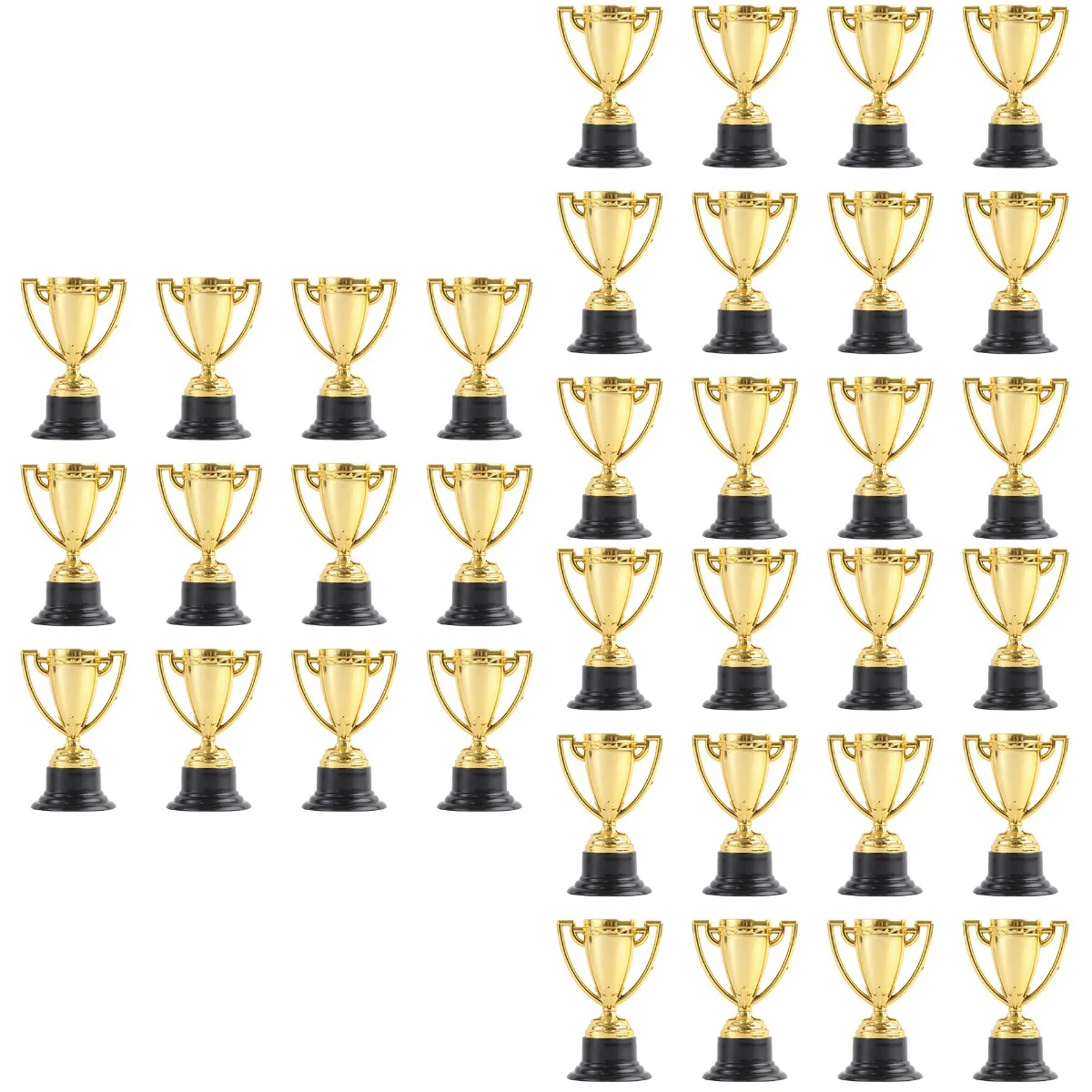 

48 Pcs Soccer Toy Reward Small Trophy Mini Cup Party Celebration Award Trophies Children's Toys Student