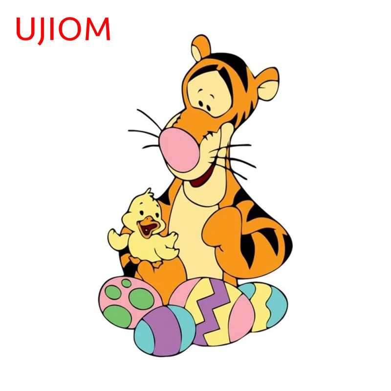 

Наклейки на стену «Винни-Пух», 13x7,9 см