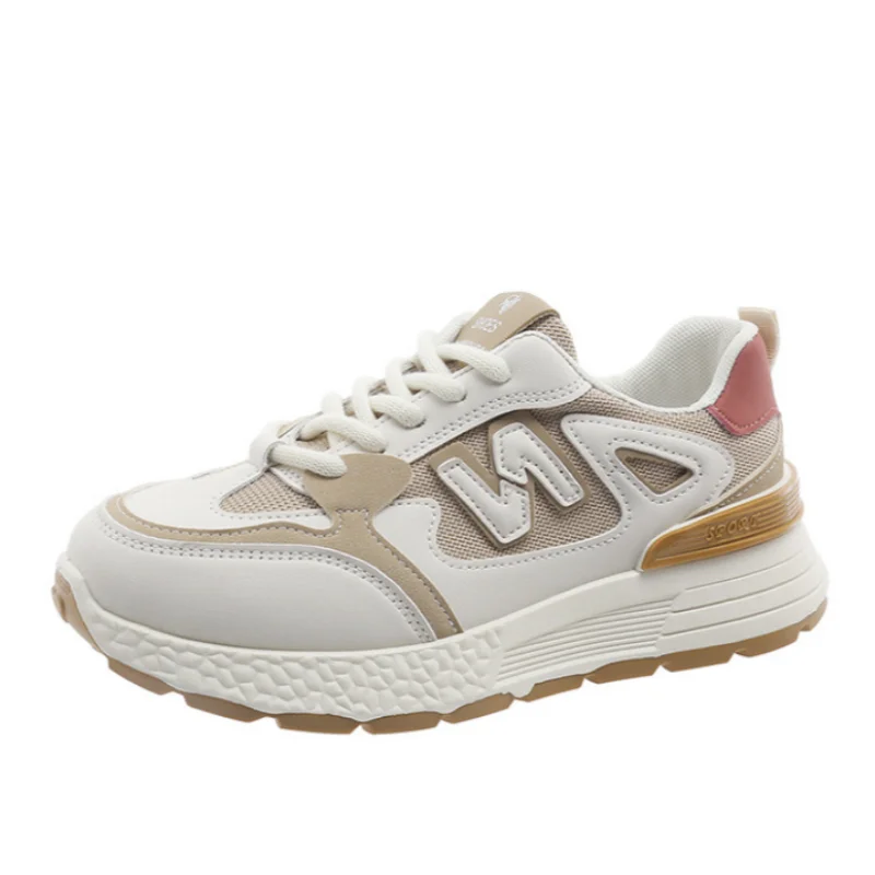 Женские кроссовки с сетчатым верхом повседневная обувь на платформе