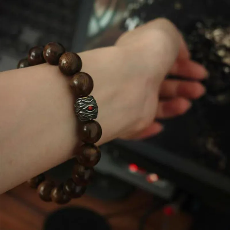 Черный миф модель Wukong браслет из искусственных бусин креативный универсальный