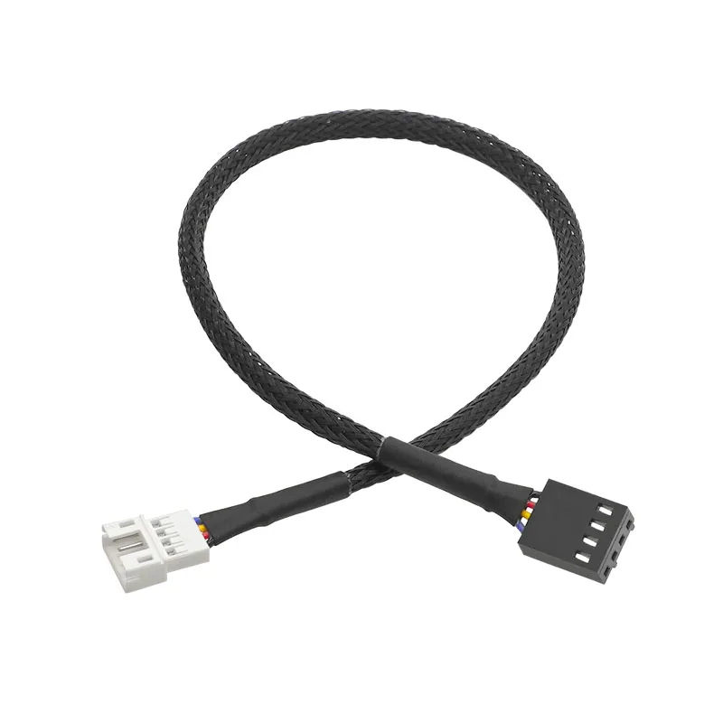 Материнская плата 1-1 или 2 4-контактный вентилятор ЦП к PH 4-контактному графическому кабелю GPU, графическая лампа для приготовления пищи, высота 30 см