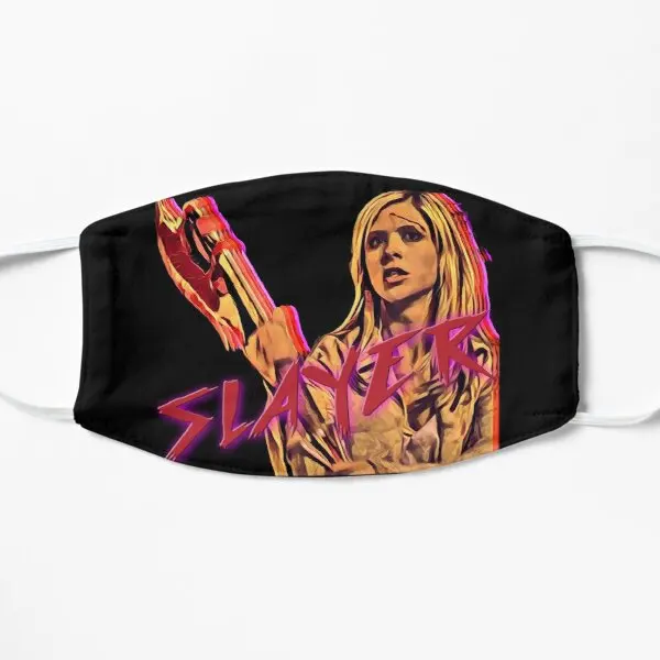 

Buffy The Slayer Flat Printing Face Mask Winter Cosplay Sport Cotton Unisex Dustproof Health Anti Dust Accessories Protective