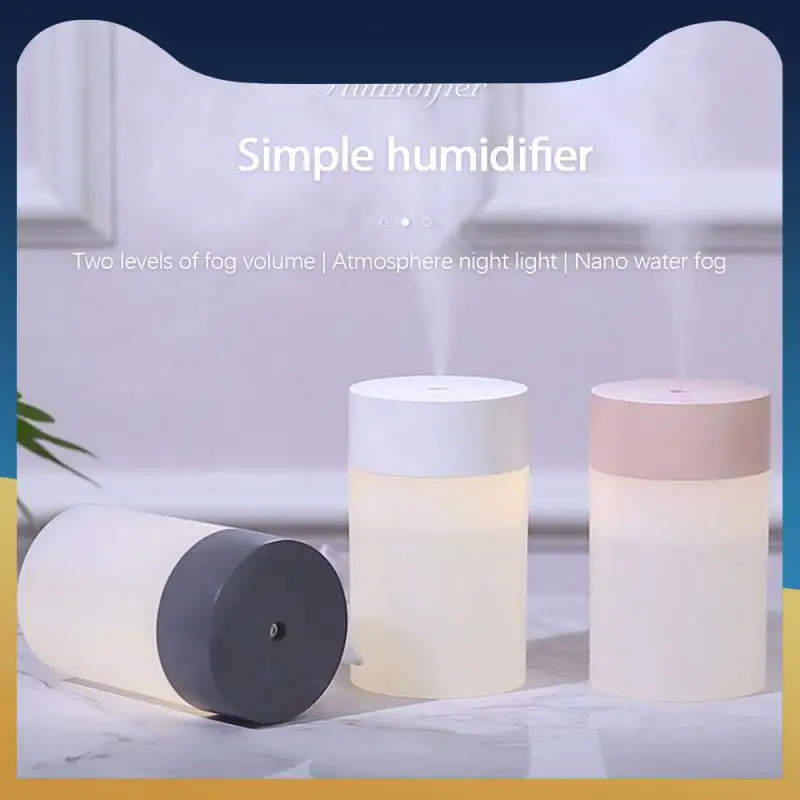 

humidifier host with warm white LED lights can create a romantic atmosphere automatically turn off the power Safely hydrates