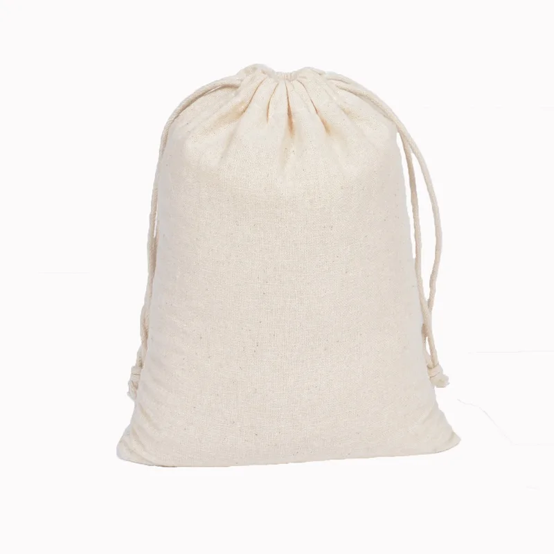 

Набор из 30 хлопковых пакетов с шнурком jinsnzz