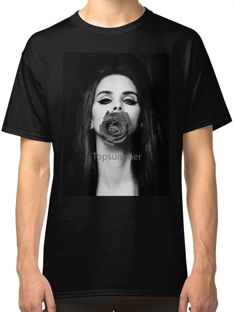 

Lana Del Rey Men'S Black Tshirt Tees Clothing
