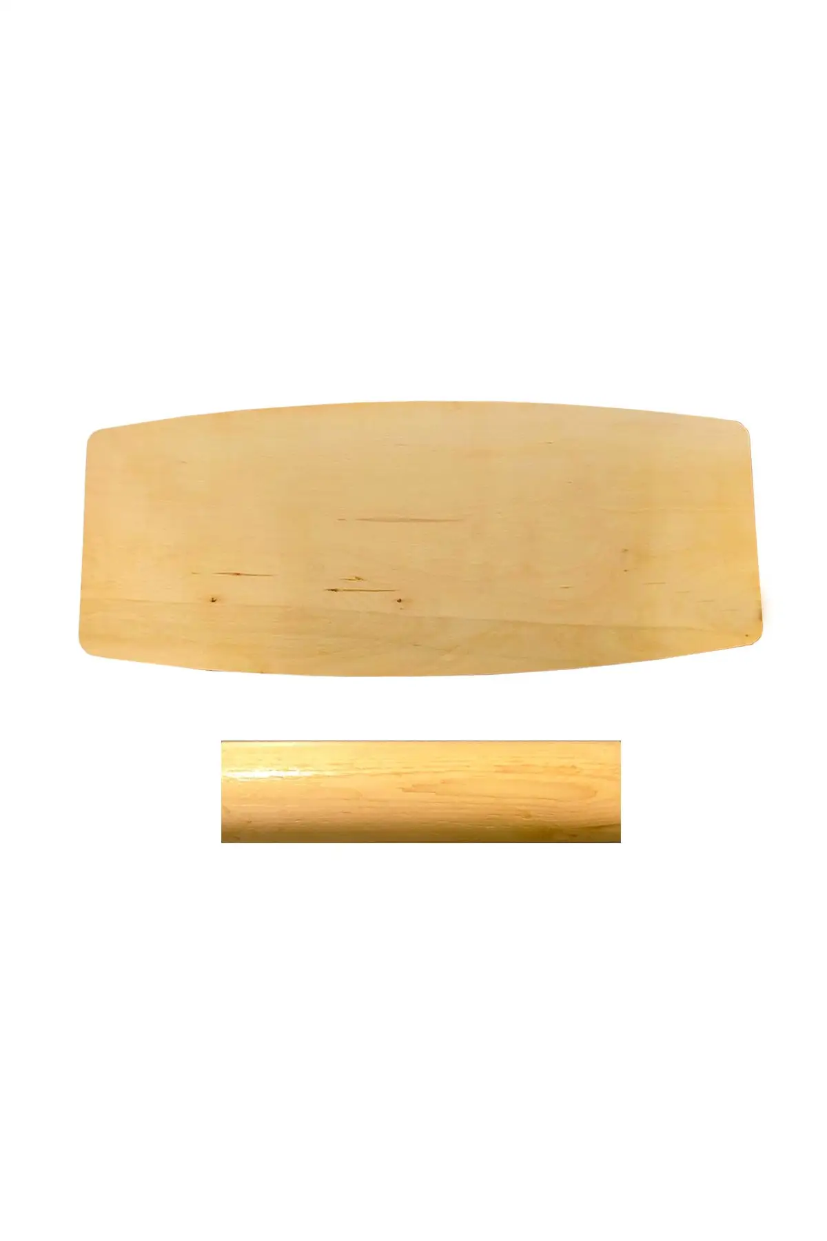 Balance Tahtası Natural-balance Board 70x29x1.5cm Abdomen and Leg Exercises for Raw Plywood Sport aleti