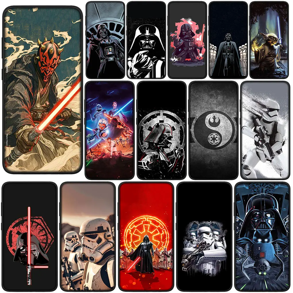 Stars Darths Wars Vaders Yoda Phone Casing for Samsung Galaxy A06 A16 A13 A71 A21S A22 A73 A42 A03 A02 A11 A70 A72 A7 Cover Case