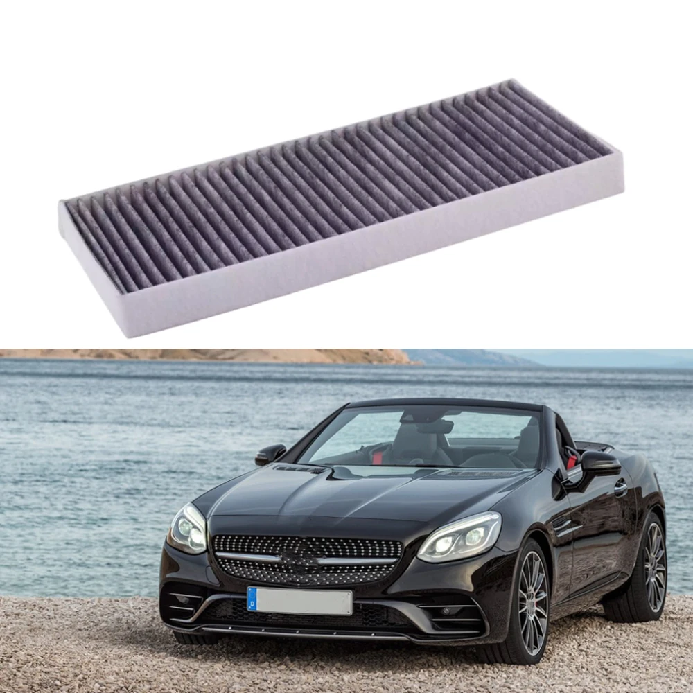 1 шт. A1718300418 салонный фильтр для Mercedes Benz SLC R172 180 200 250d 300 SLC43 2016- 1718300418 A1728350047 1728350047