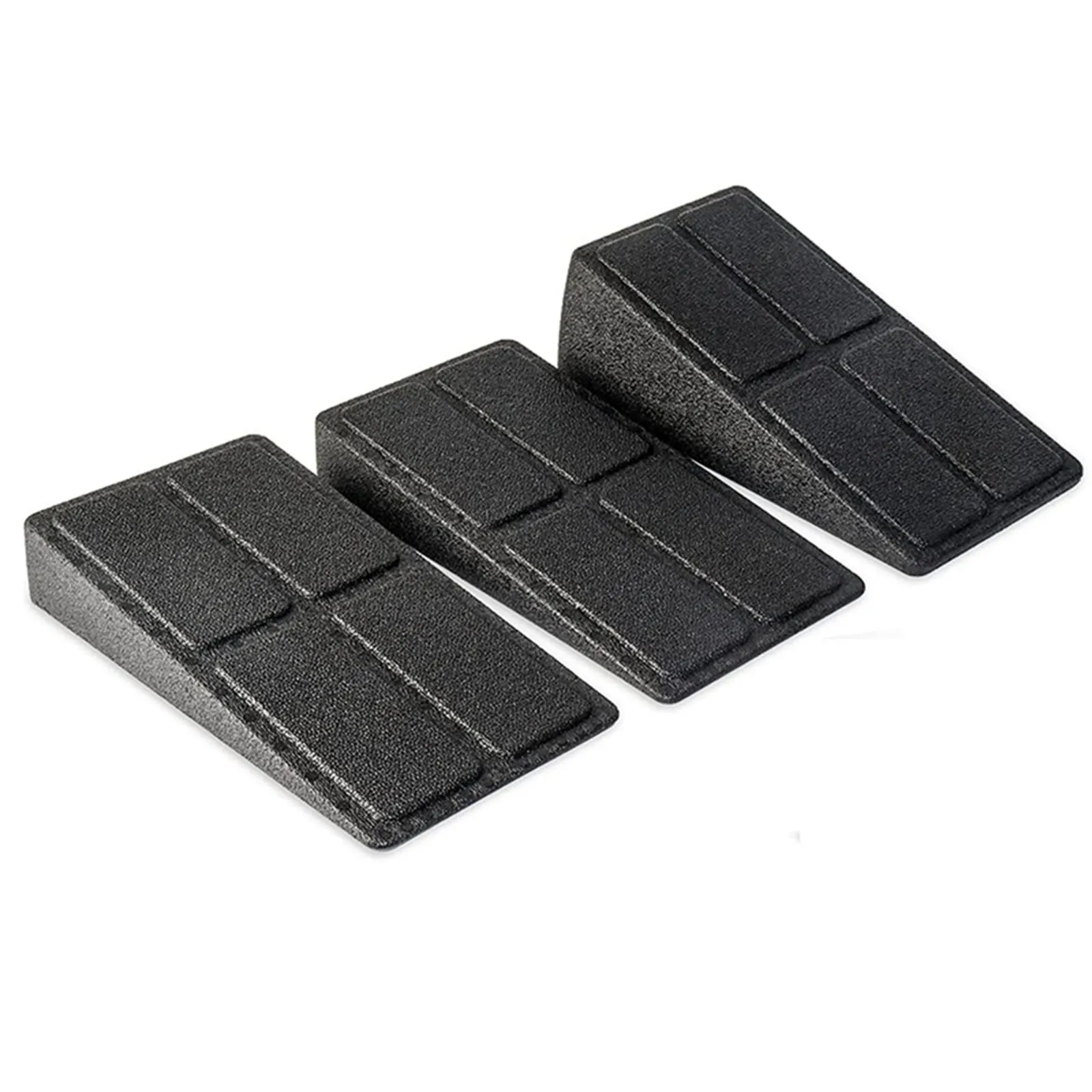 

3pcs 12"Slant Board Foam Incline Board Calf Stretcher For Physical Therapy Yoga Block Leg Strength Foot Stretcher Deadlift Train