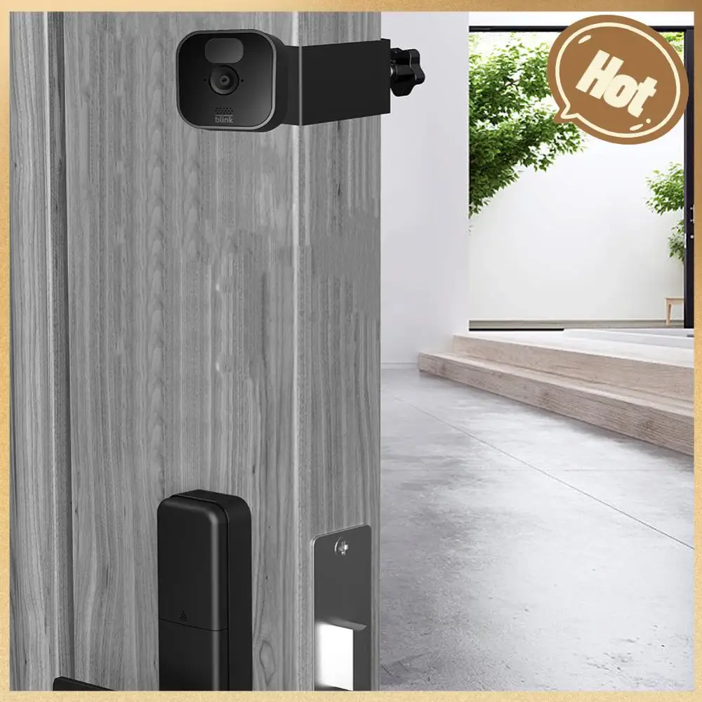 

Крепление-зажим с защитой от кражи, крепление для камеры безопасности без сверления, крепление для камеры для мигания внутри/вне помещения (3-е поколение)