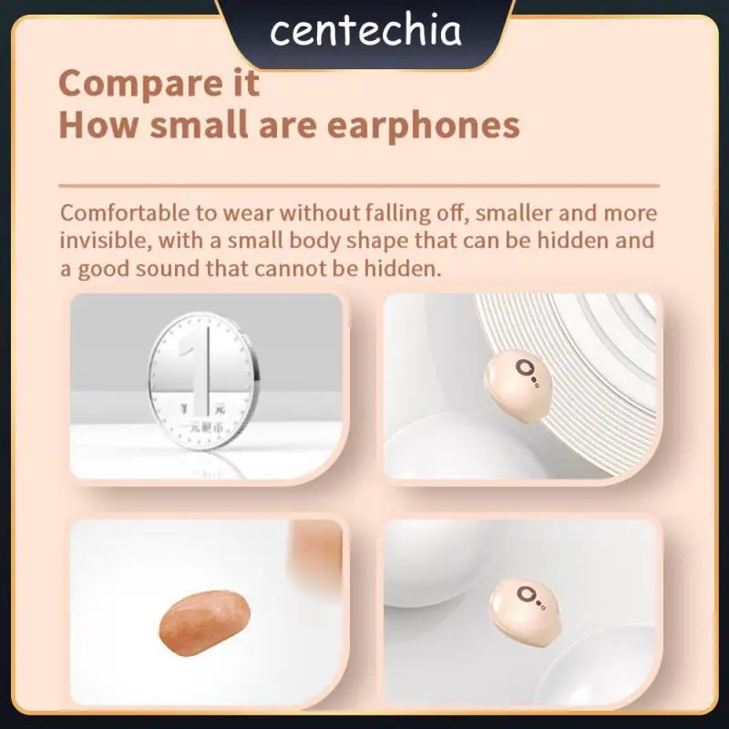 

In-ear Tws Headset Mini Headphones 5.3 Wireless Headset With Mic For Xiaomi Huawei Phone Bilateral Stereo