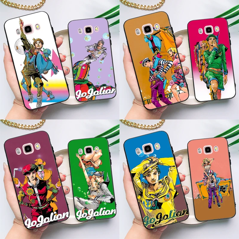 Чехол для телефона с аниме JoJolion, для Samsung J3, J7, J5 2016, A5, A3 2017, J4, J6, A6, A8 Plus, A7, A9, J8 2018
