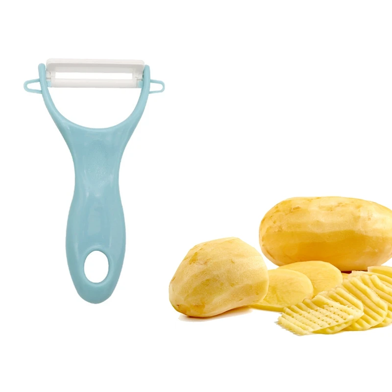 

Ceramic Peeler 3 Color Vegetable Fruit Peeler Kitchen Potato Carrot Cucumber Peeler Peeling Kitchen Gadgets