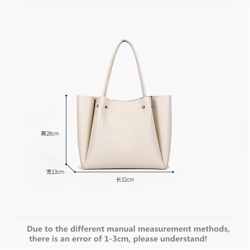 Women's Bag Large Capacity Tote Bag Practical Texture Shoulder Bag Fashion Female Shopping Travel Bags