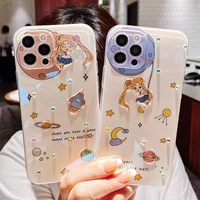 cute sailor moon star pink diamonds phone cases for iphone 12 11 pro max xr xs max x back cover