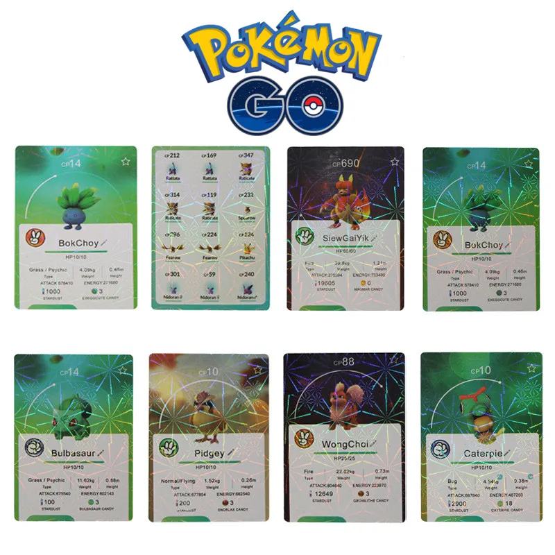 Новинка 2022 8 упаковок лазерные карты покемона Покемон оригинальные