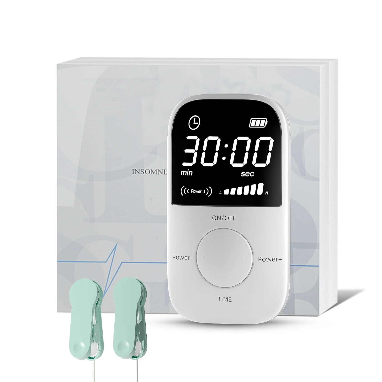 

Portable Insomnia Therapy Anxiety Relief Relax Calm CES Sleep Aid Instrument