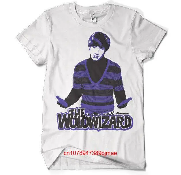 Официальная Лицензионная Мужская футболка TBBT The Wolowizard большой рост 3XL 4XL 5XL с