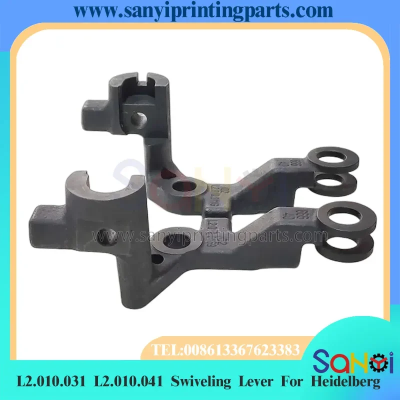 Бесплатная доставка 1 комплект лучшее качество L2.010.031 L2.010.041 поворотный рычаг для