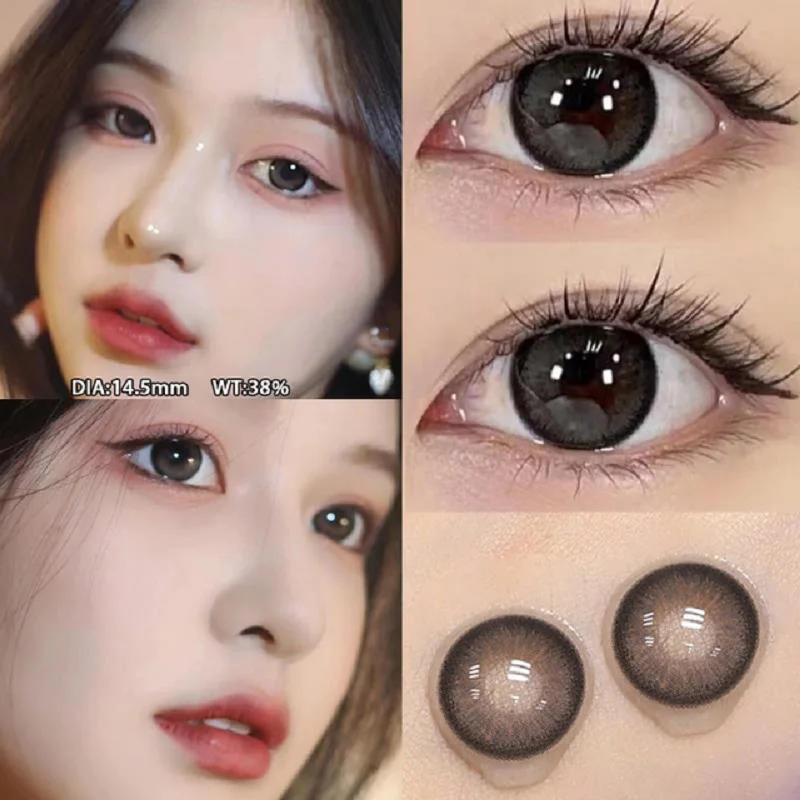 Контактные линзы с диоптриями