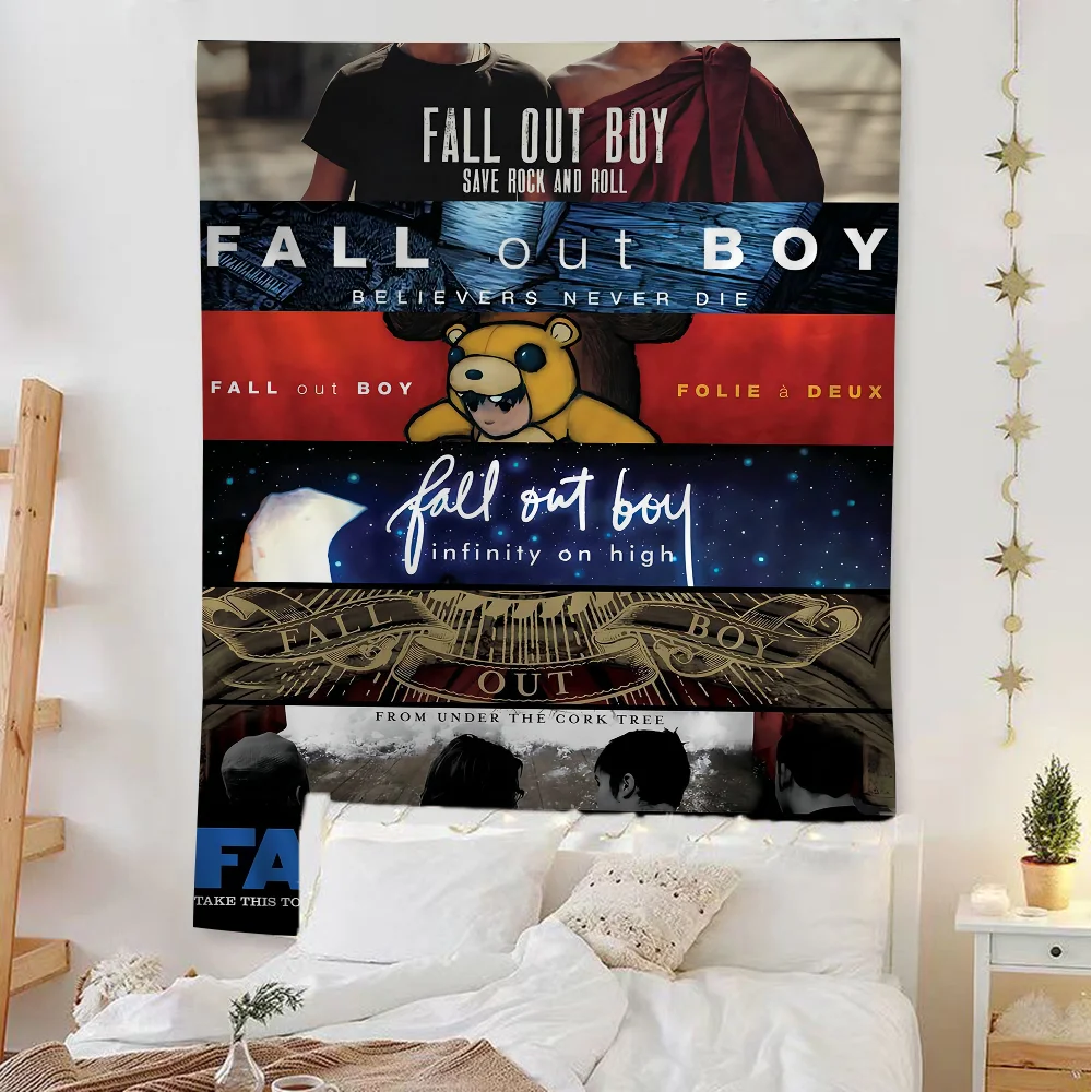 Осенний декор для стен мальчиков гобелен