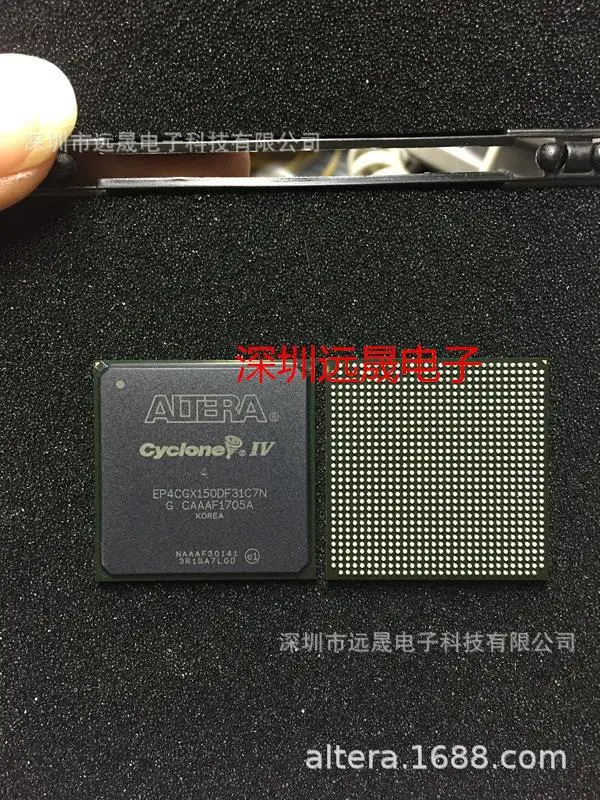 

Интегрированный чип FPGA _ ep4cgx150df31c7n, оригинальный новый