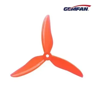6 пар (6CW + 6CCW) Gemfan Hurricane 51499 — 5-дюймовый 3-лопастной пропеллер (случайный цвет)