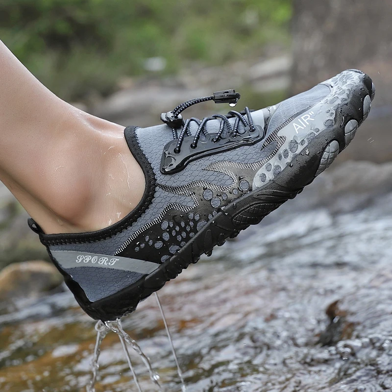 

Summer Wading Shoes Outdoor Quick-Drying Water Sports Shoes Non-Slip Wear-Resistant Upstream Shoes Light Breathable Beach Shoes
