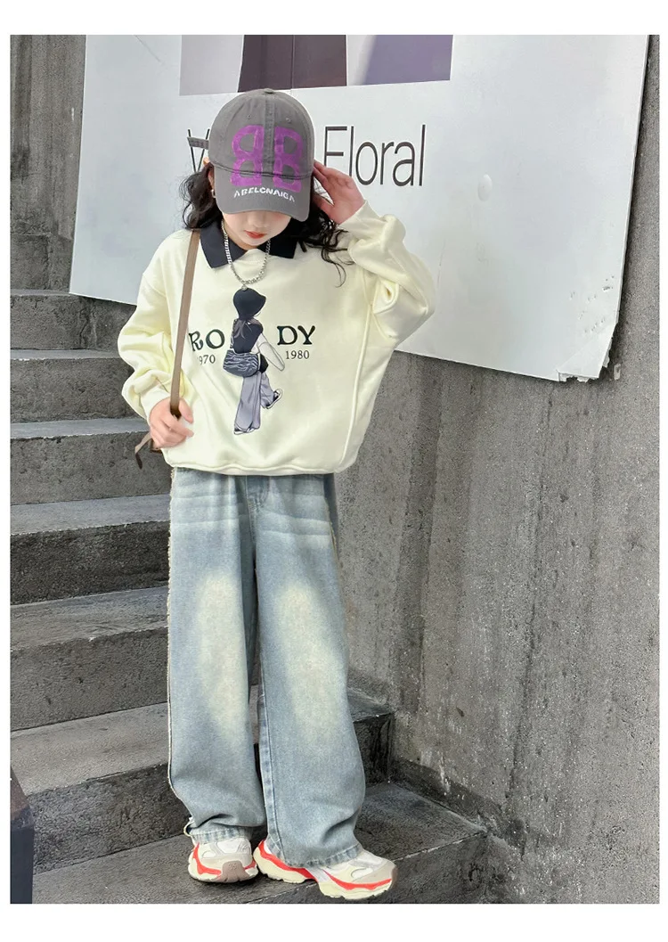 Детский костюм полиэстер хлопок девочки