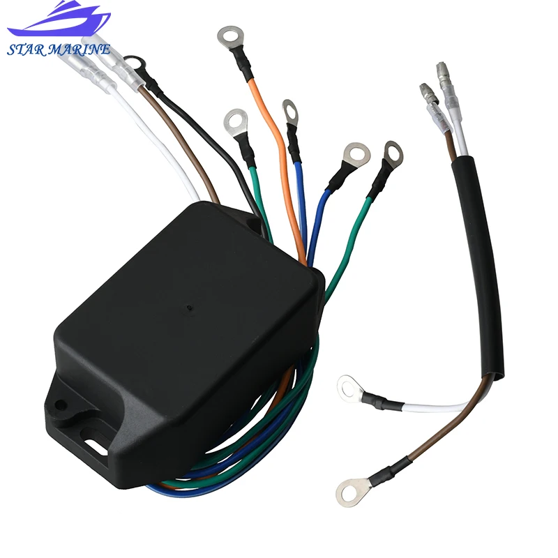 339-6222A4 AP03 коробка переключателя CDI для лодочного мотора Mercury-Mercruiser 2-цилиндровый