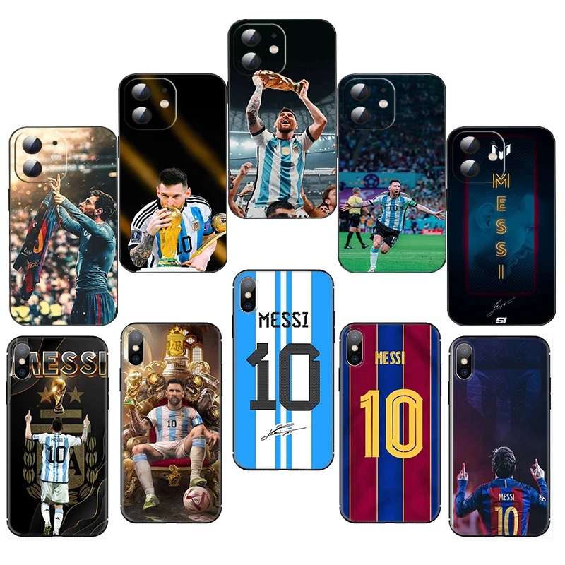 Мягкий силиконовый чехол GG9 Footballer M-Messis для Samsung Galaxy A10 A10s A20 A30 A20S A40S A50 A50S A70 A81 A82 A91